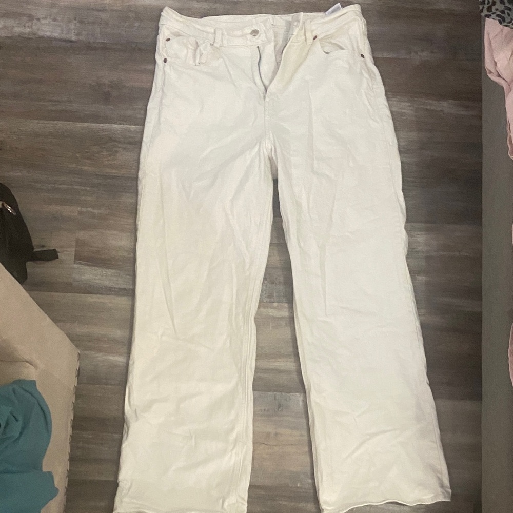 Women's White Jeans